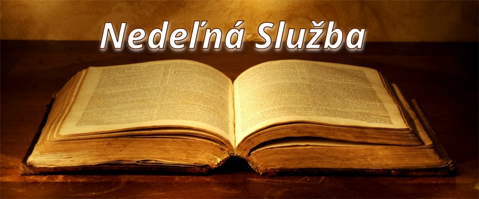 Nedeľná služba 29.06.2025