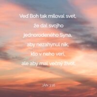 Evanielizačná služba 22.02.2020
