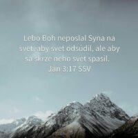 Evanielizačná služba 21.02.2020