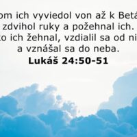 Nanebovstúpenie 13.05.2021