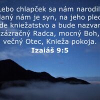 Vianočná služba 25.12.2023