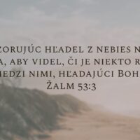 Evanielizačná služba 20.02.2026