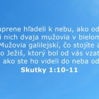 Štvrtok Vstúpenie 14.05.2026